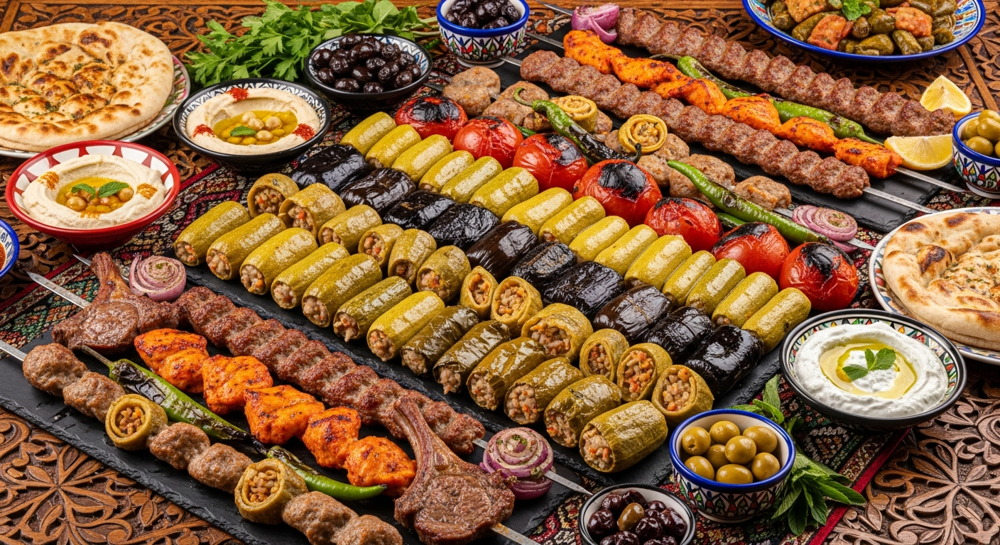 Kurdish Food