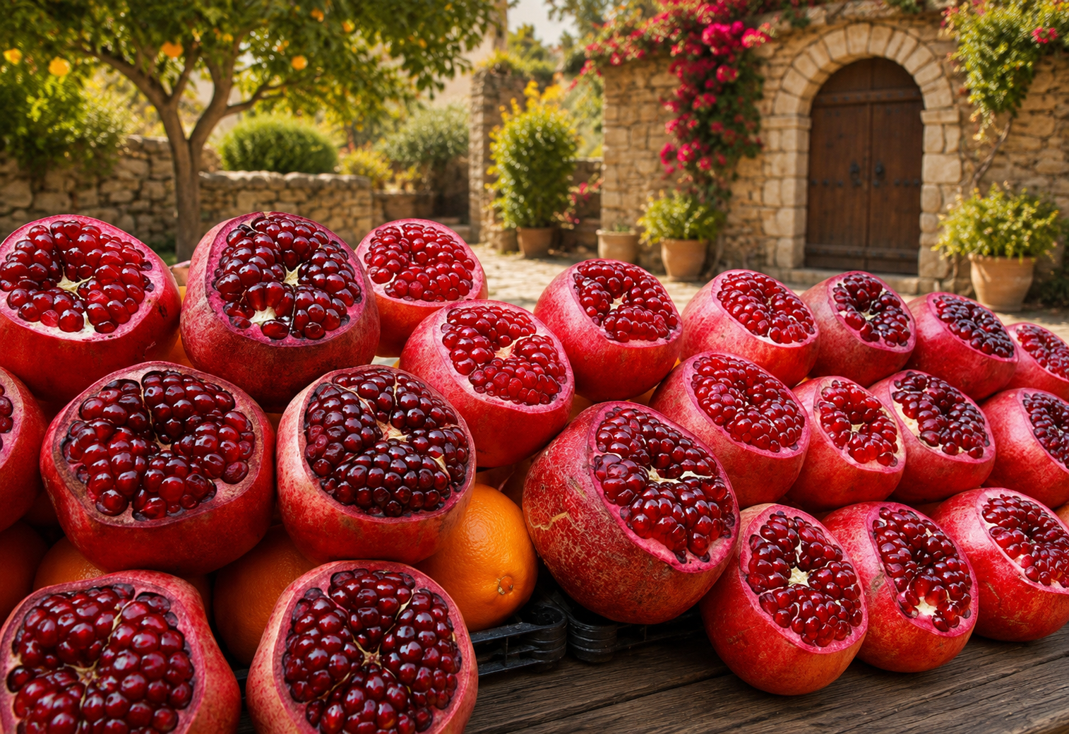 Halabja Pomegranate Festival