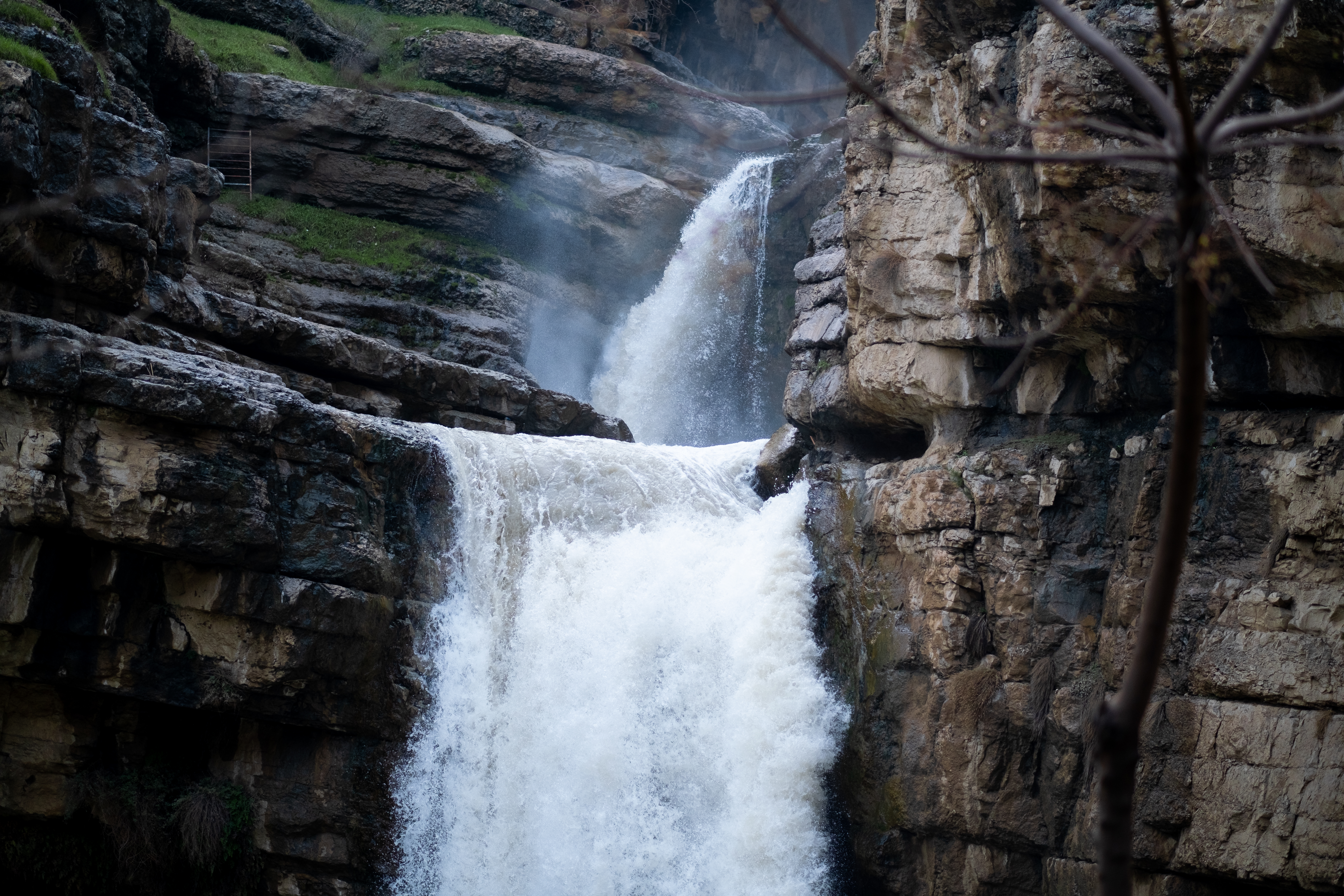 Gali Ali Beg waterfall in the Kurdistan Region of Iraq