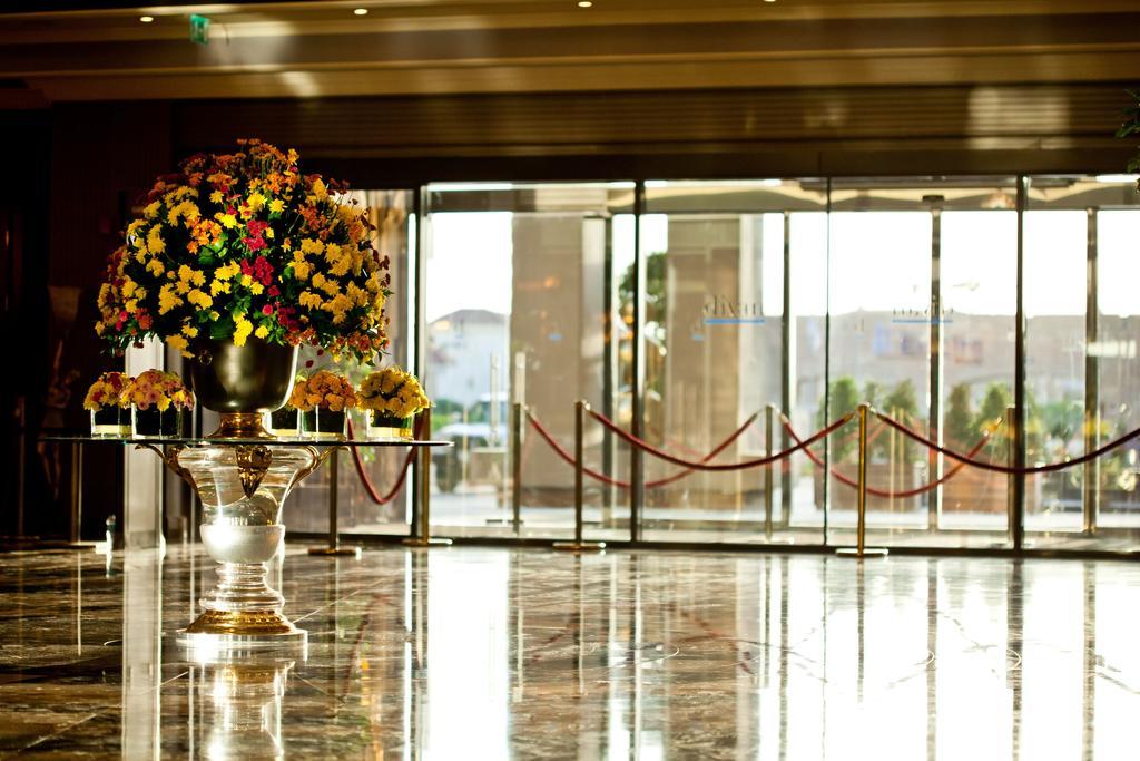 Comfortable hotel interior in Erbil, the Kurdistan Region of Iraq