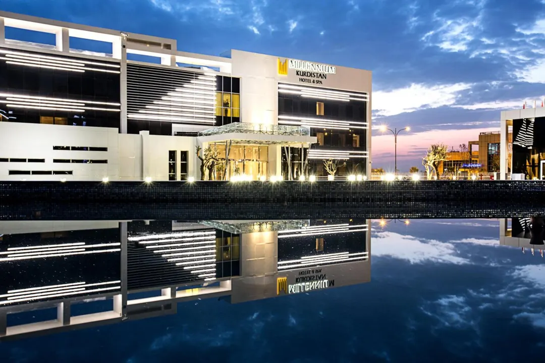 Hotel accommodation in Sulaymaniyah, Kurdistan Region of Iraq