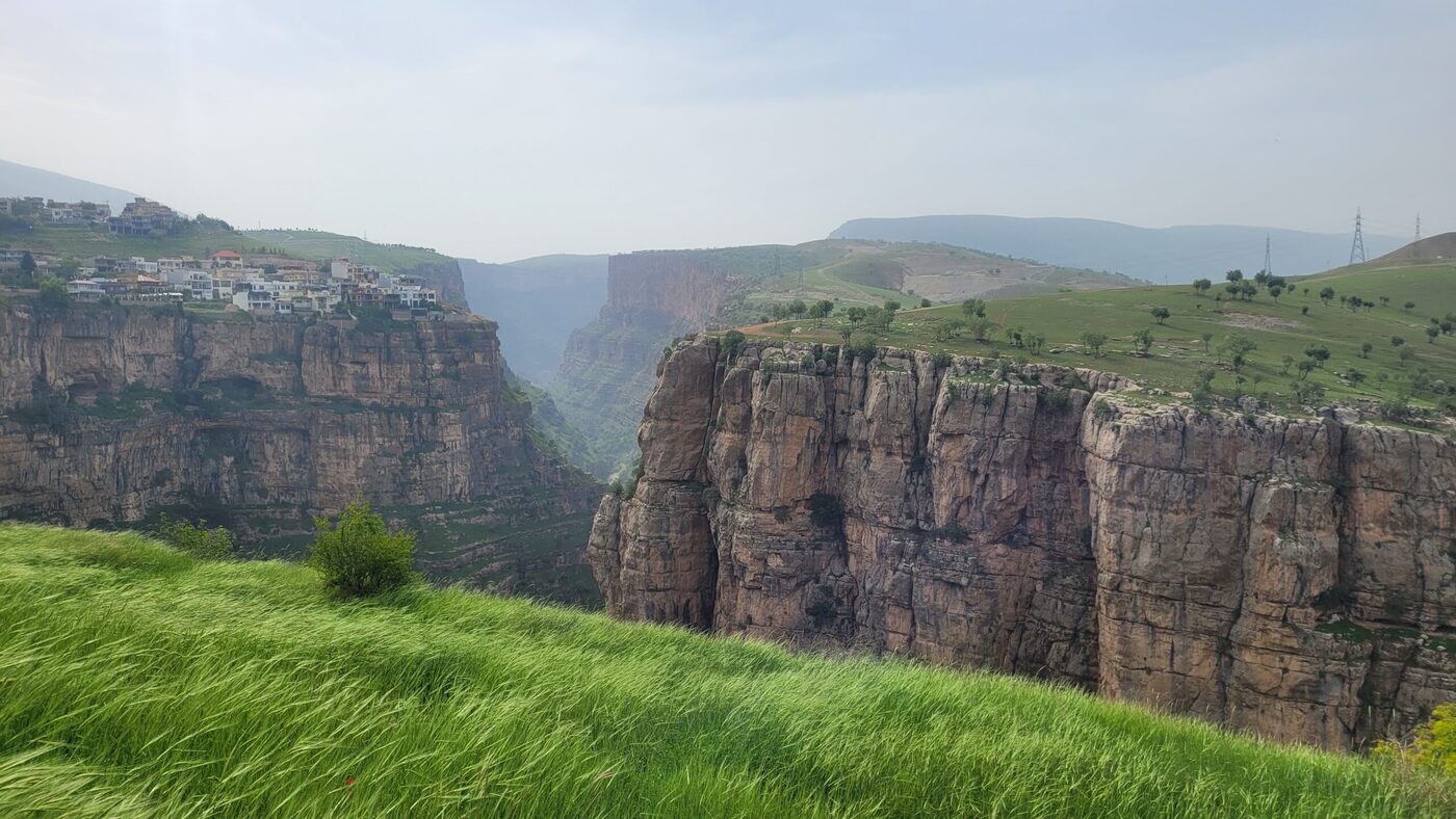 Rawanduz Canyon in the Kurdistan Region of Iraq — spectacular scenery accessible for free.